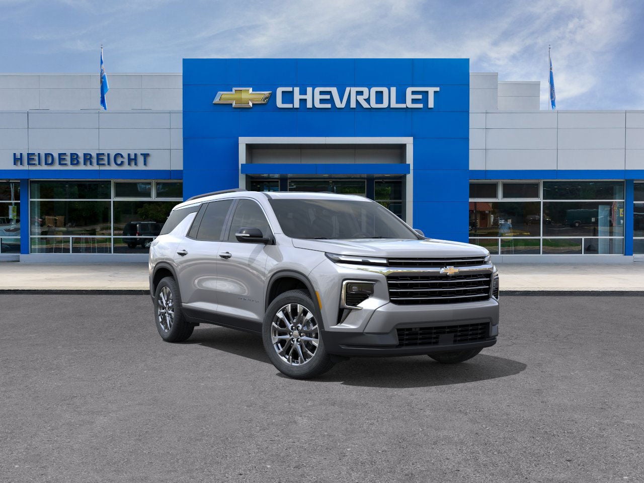 2026 Chevrolet Traverse LT
