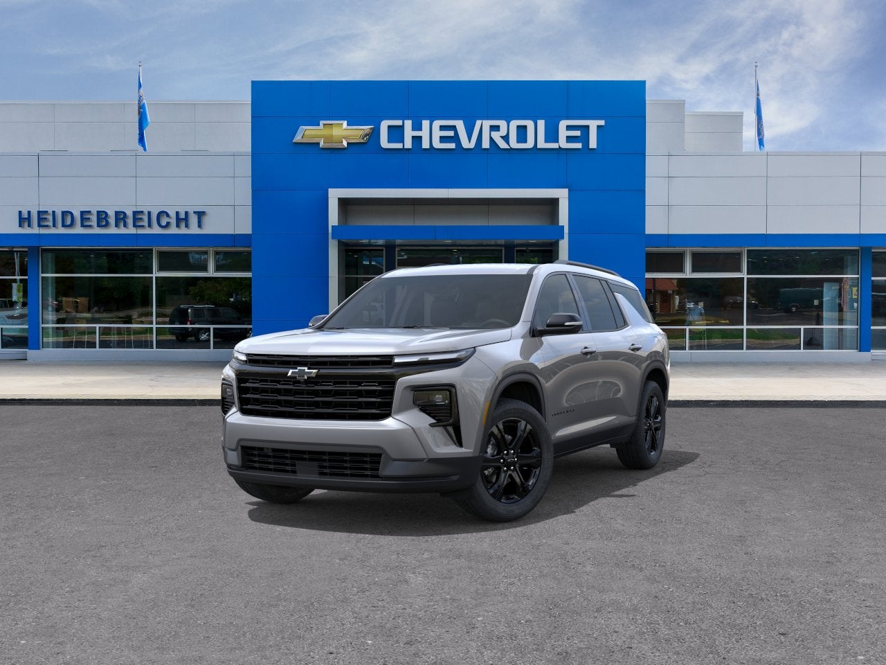 2027 Chevrolet Traverse LT