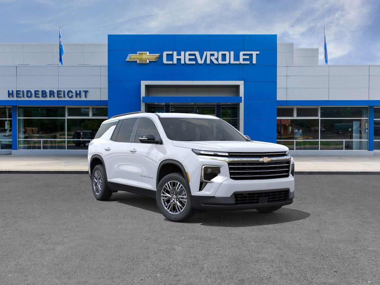 2026 Chevrolet Traverse LT