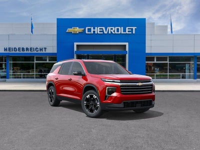 2027 Chevrolet Traverse LT