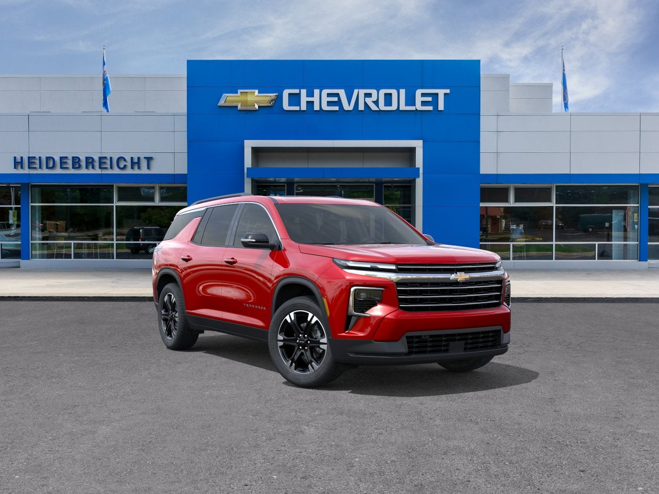 2027 Chevrolet Traverse LT