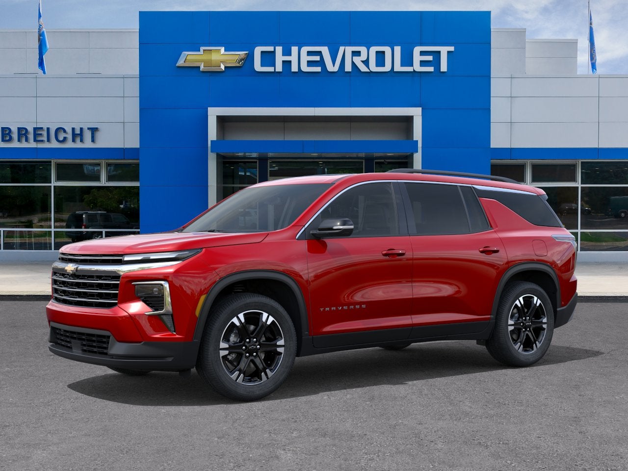 2027 Chevrolet Traverse LT