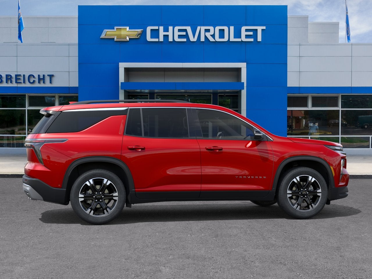 2027 Chevrolet Traverse LT