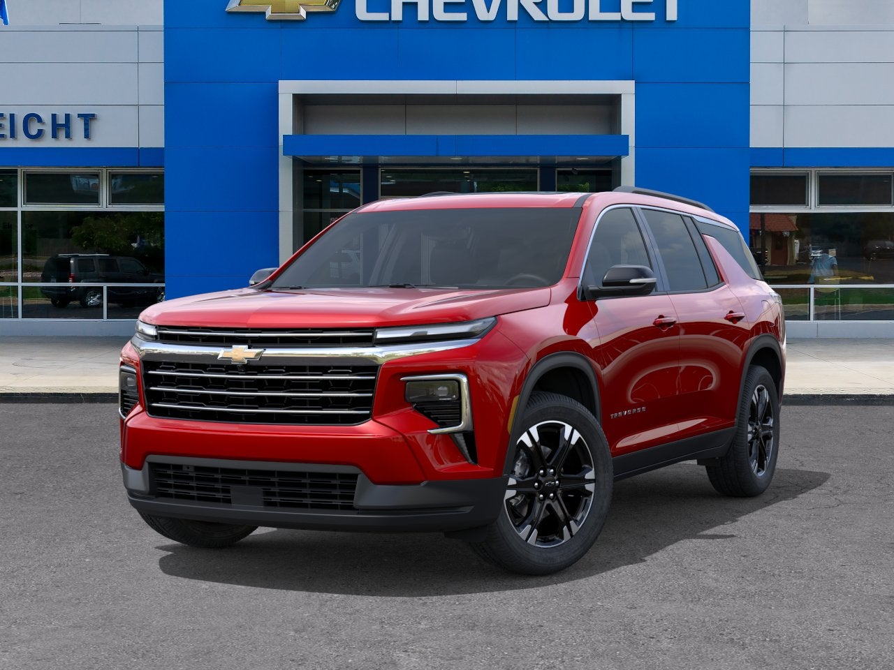 2027 Chevrolet Traverse LT