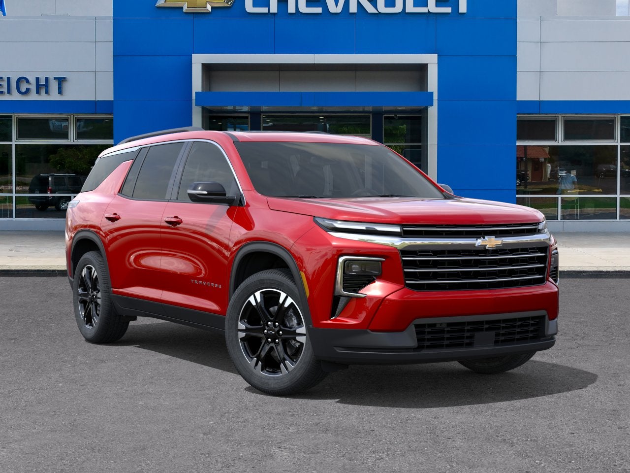 2027 Chevrolet Traverse LT