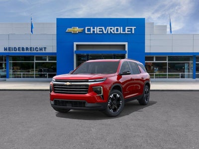 2027 Chevrolet Traverse LT