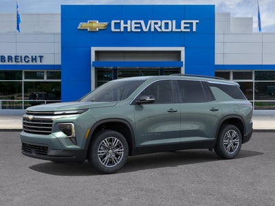2027 Chevrolet Traverse LT