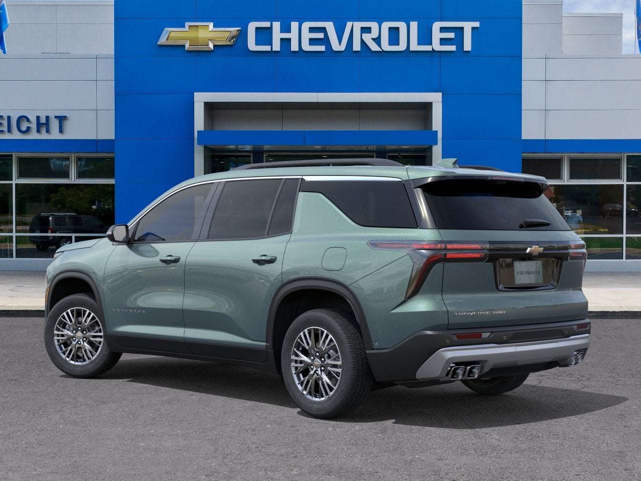 2027 Chevrolet Traverse LT