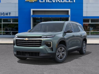 2027 Chevrolet Traverse LT