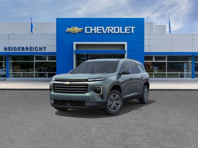 2027 Chevrolet Traverse LT