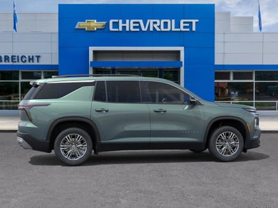 2027 Chevrolet Traverse LT