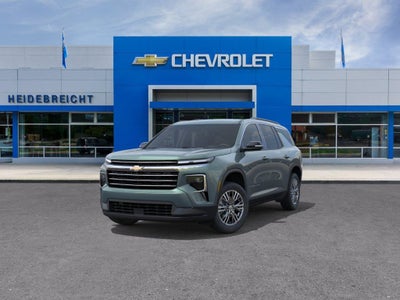 2027 Chevrolet Traverse LT