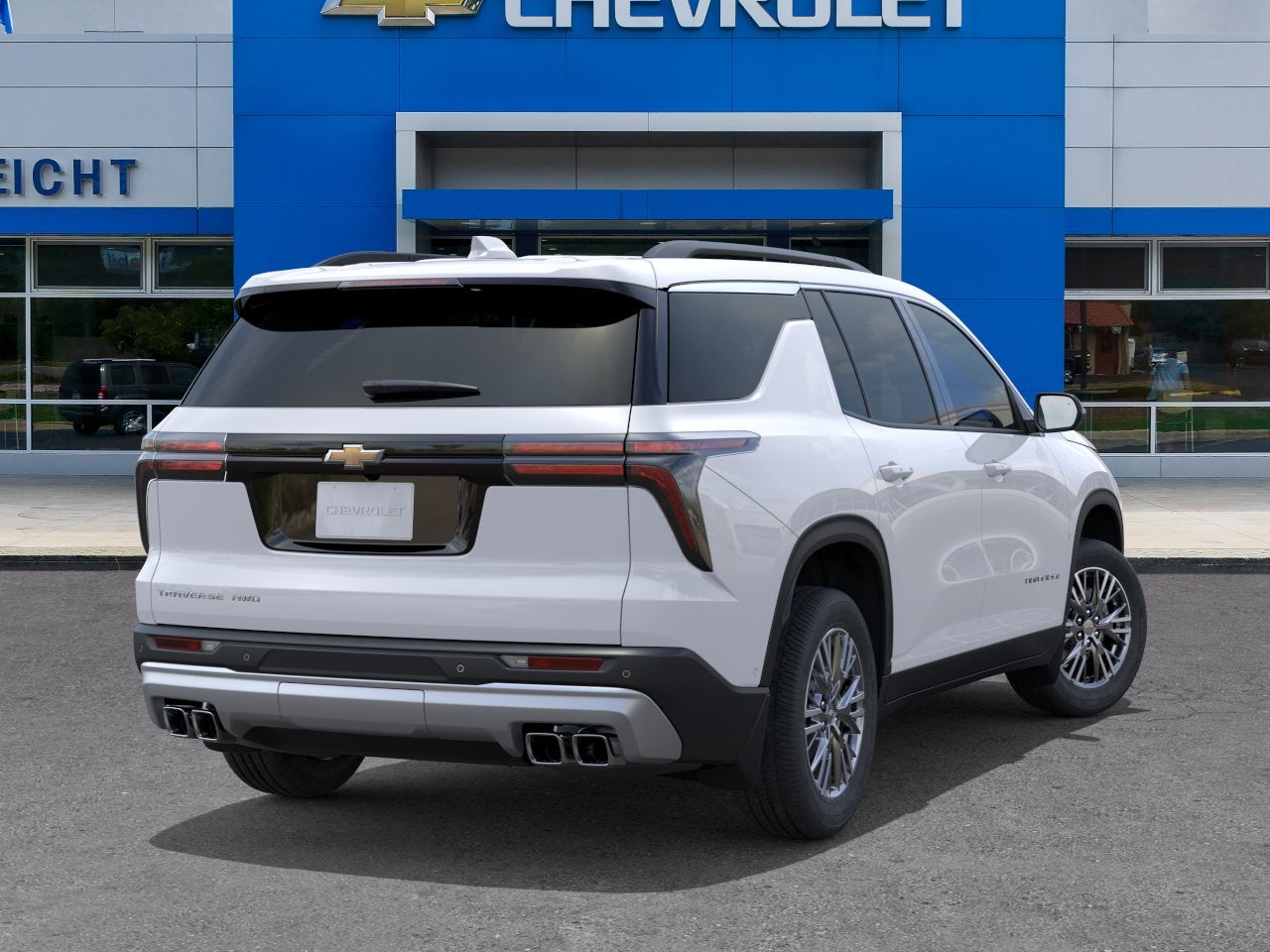 2027 Chevrolet Traverse LT - Photo 28
