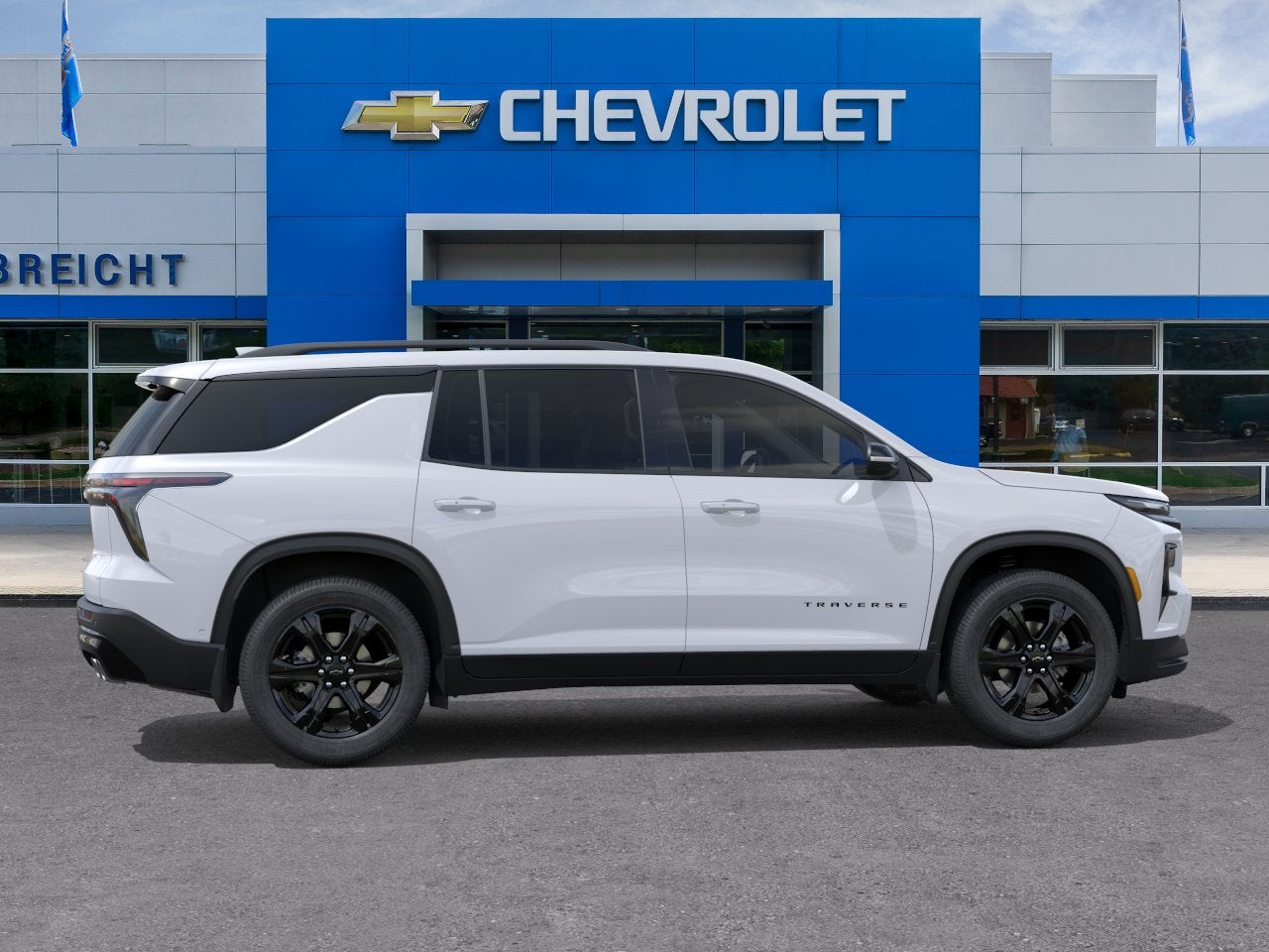 2027 Chevrolet Traverse LT