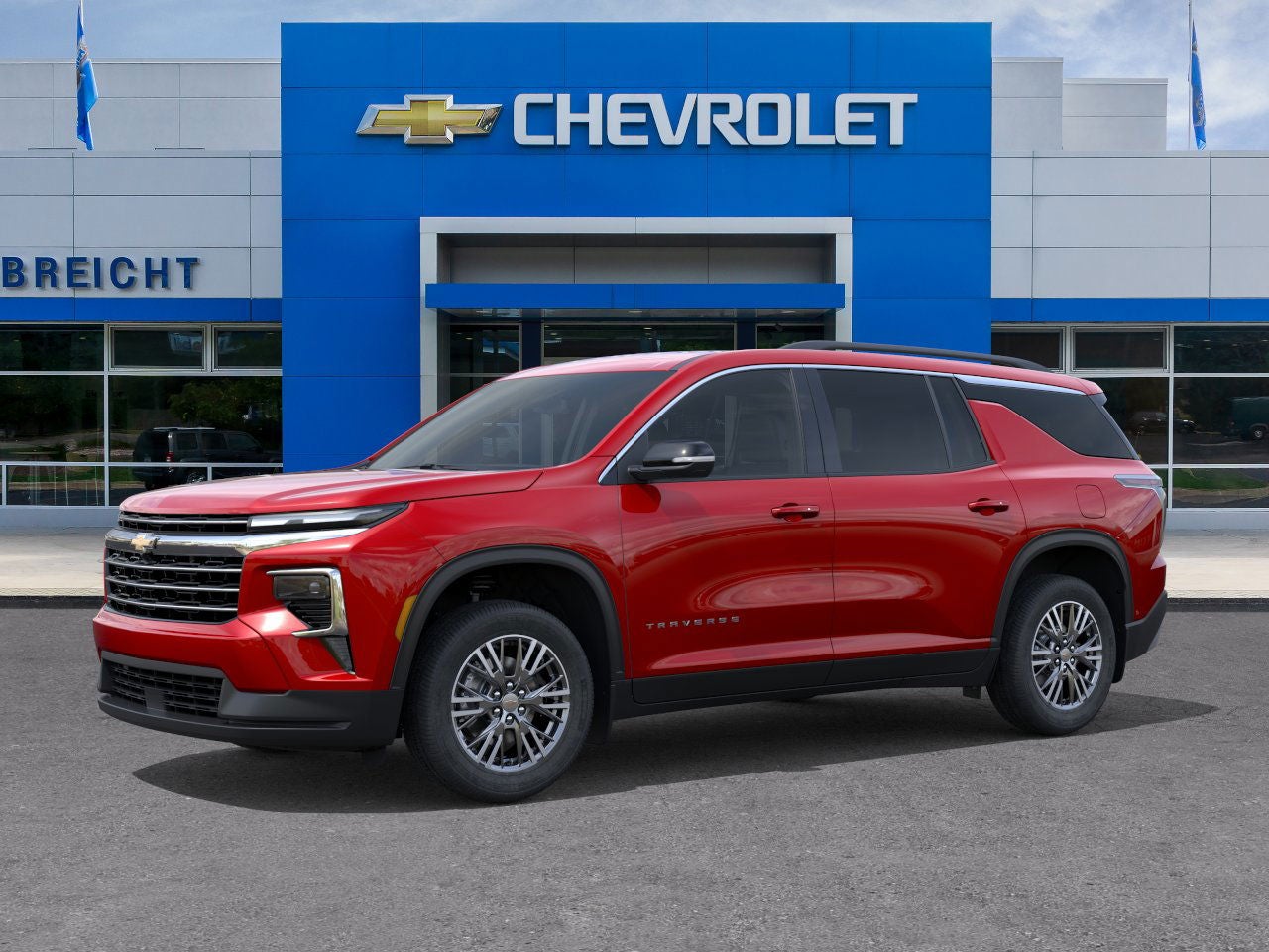 2026 Chevrolet Traverse LT