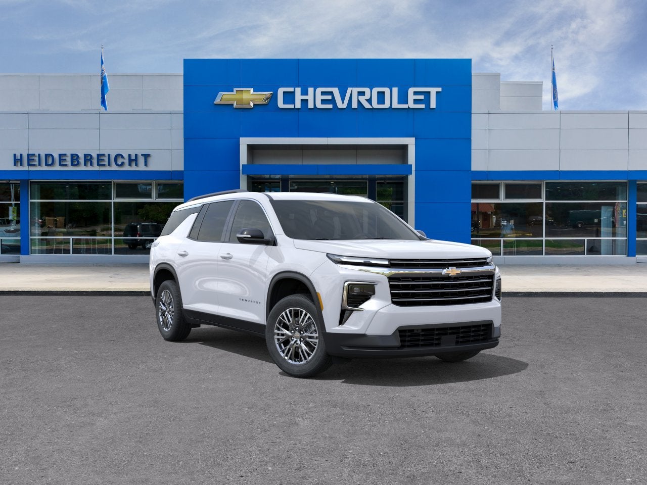 2026 Chevrolet Traverse LT