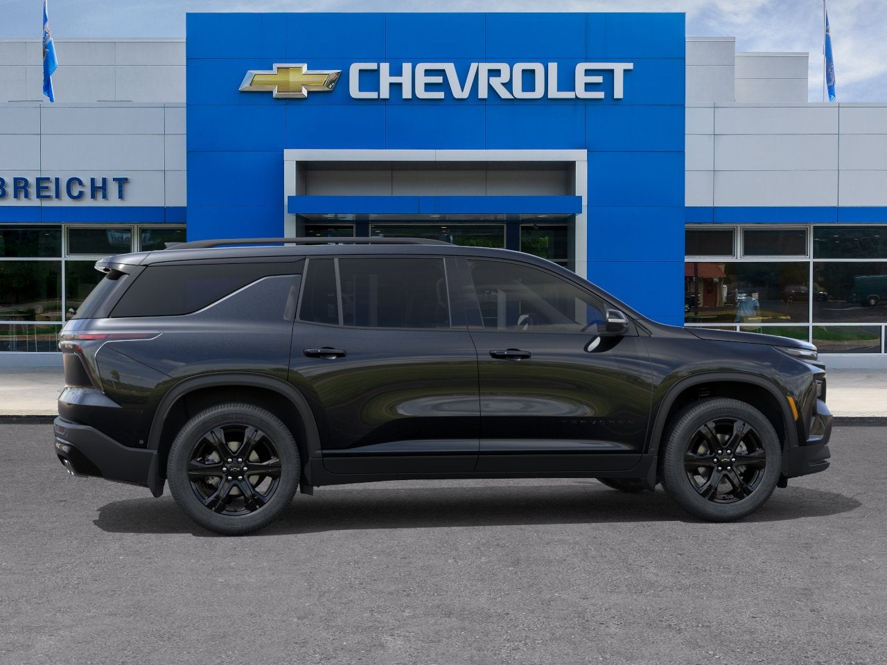 2027 Chevrolet Traverse LT