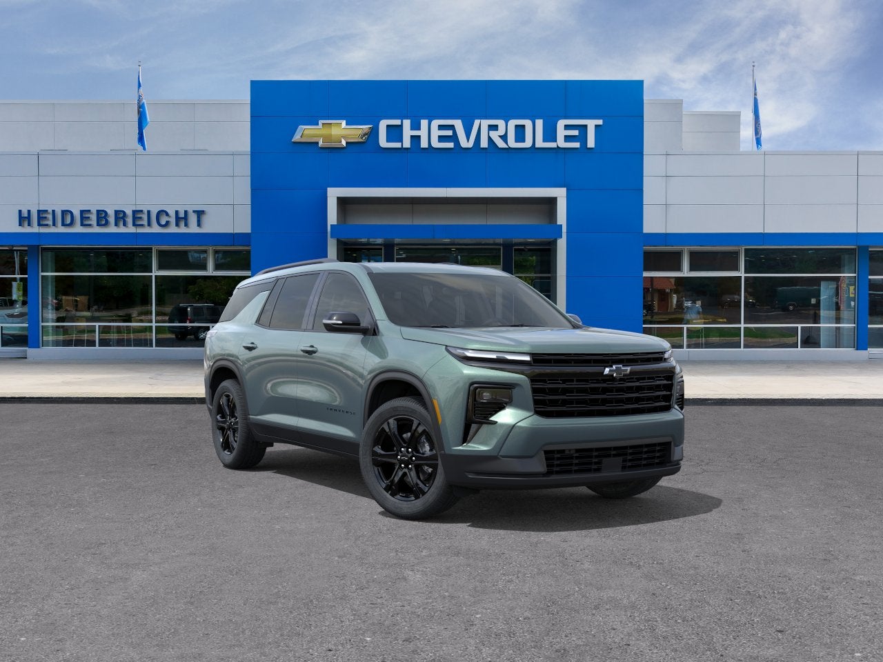 2027 Chevrolet Traverse LT