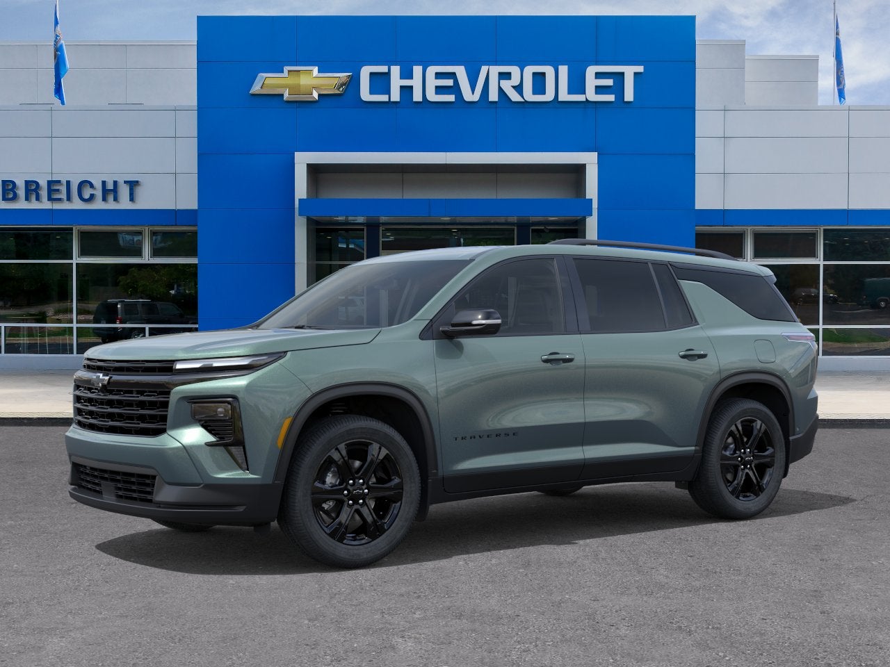 2027 Chevrolet Traverse LT