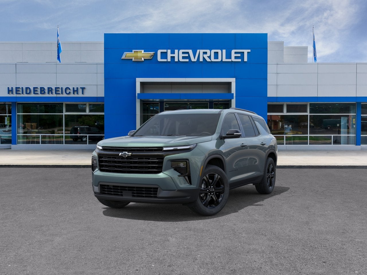 2027 Chevrolet Traverse LT