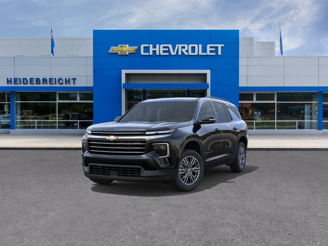 2027 Chevrolet Traverse LT