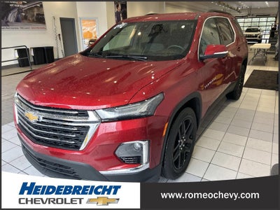 2023 Chevrolet Traverse LT Cloth