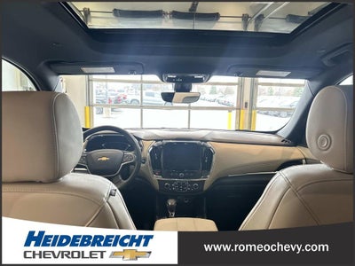 2023 Chevrolet Traverse LT Leather