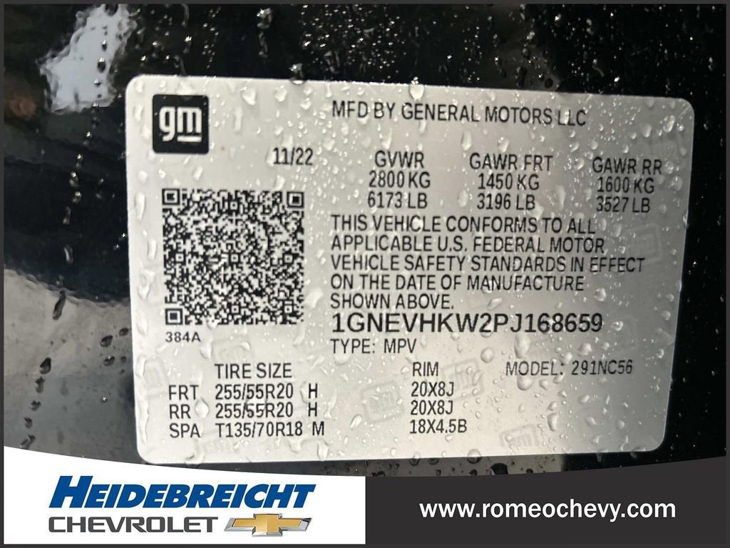 2023 Chevrolet Traverse LT Leather