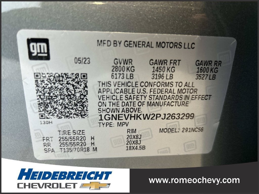 2023 Chevrolet Traverse LT Leather