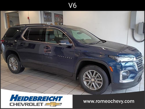 2023 Chevrolet Traverse LT Leather
