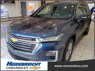 2023 Chevrolet Traverse LT Leather