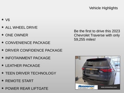 2023 Chevrolet Traverse LT Leather