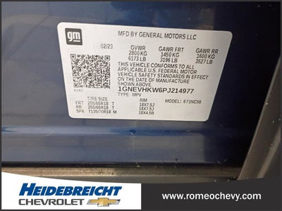 2023 Chevrolet Traverse LT Leather