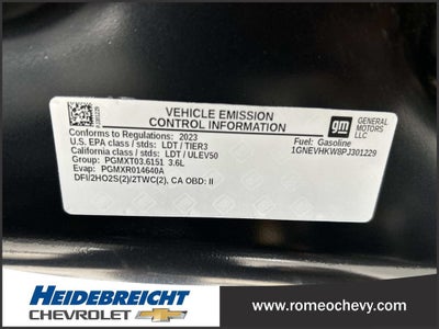 2023 Chevrolet Traverse LT Leather