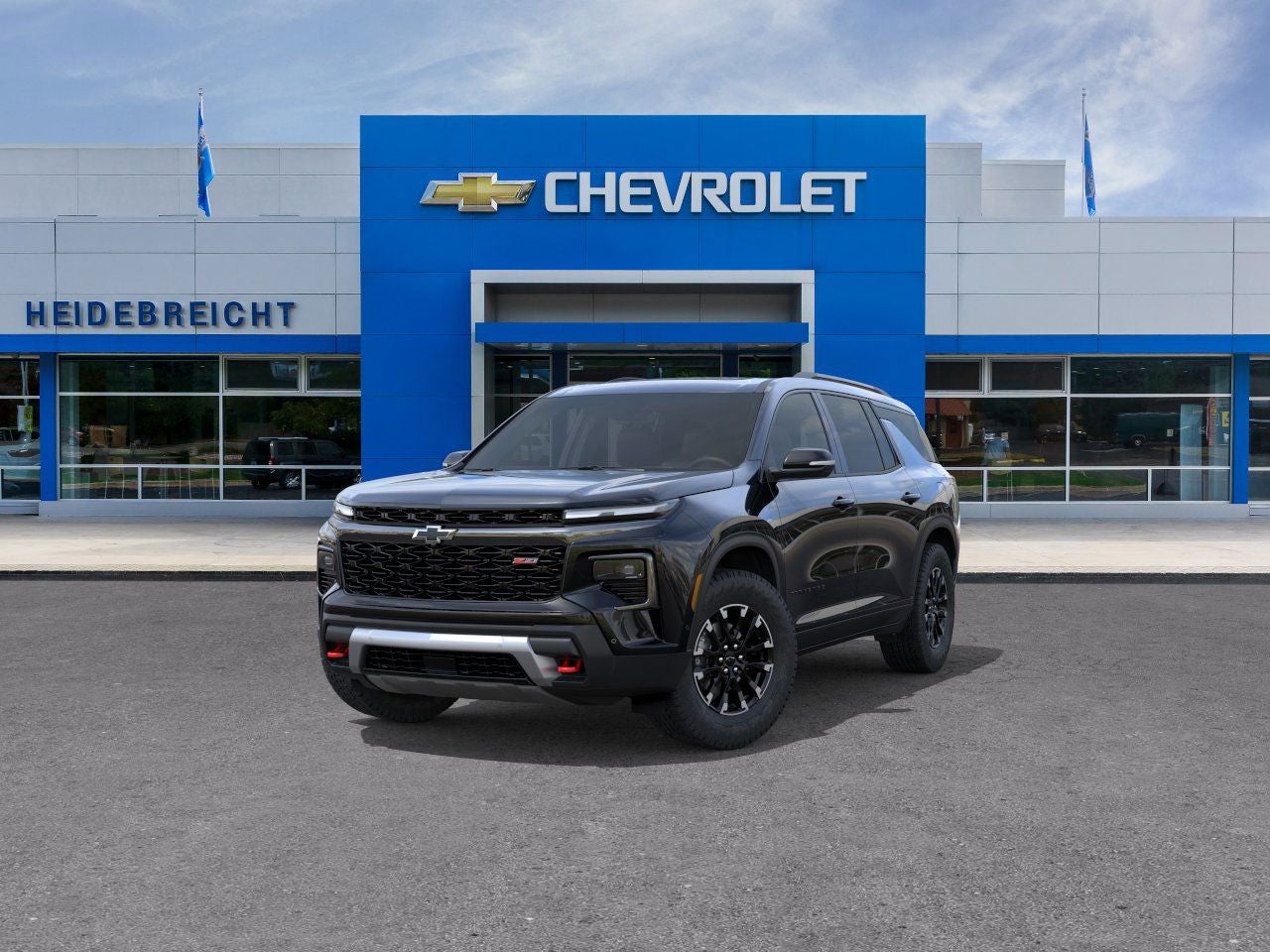 2026 Chevrolet Traverse Z71