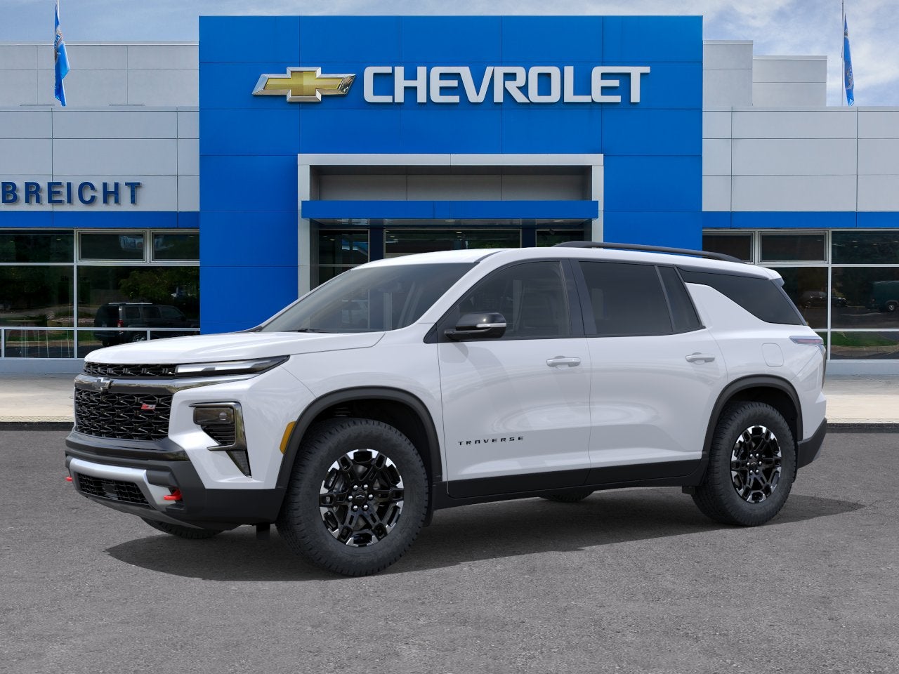 2027 Chevrolet Traverse Z71