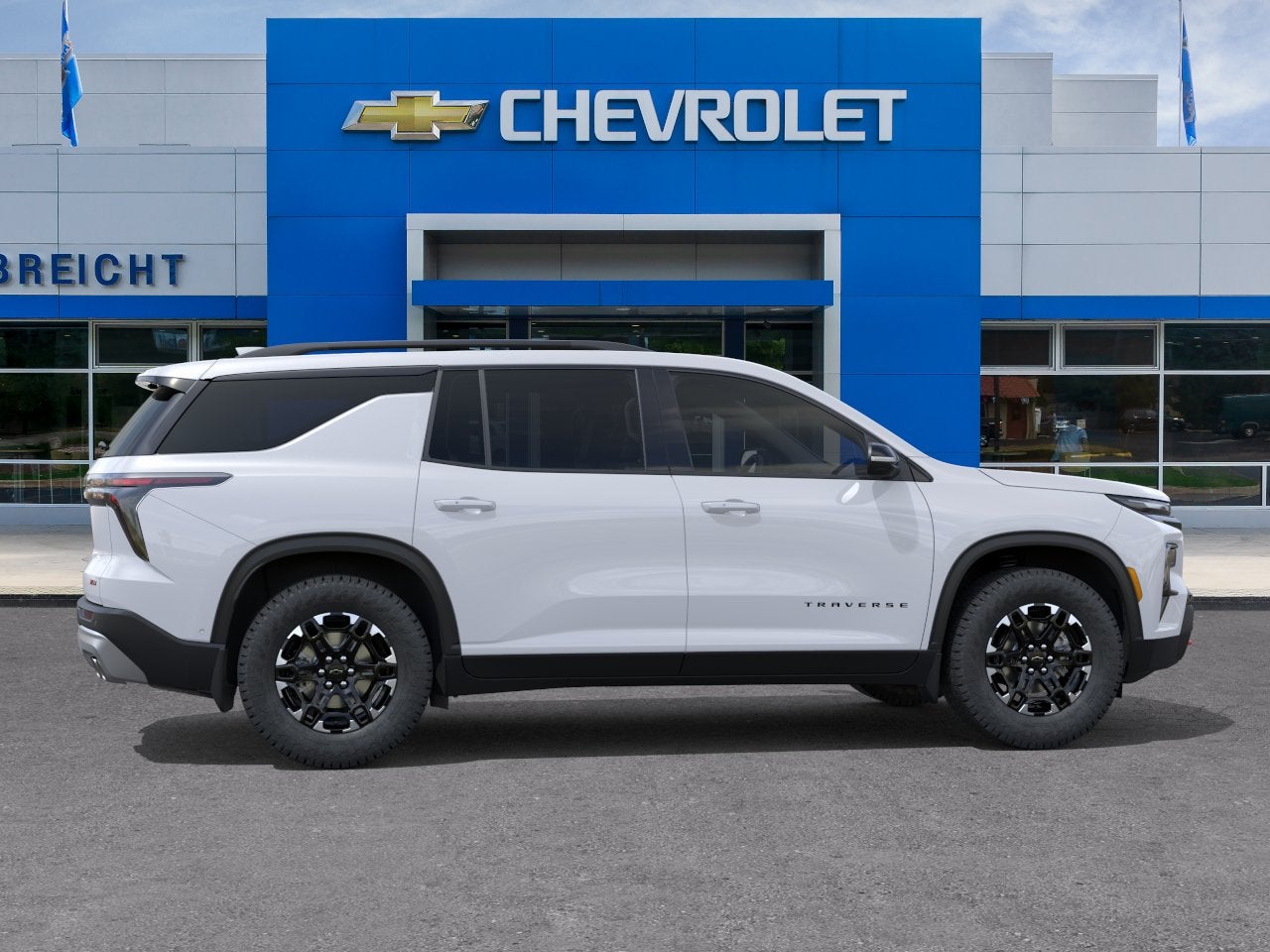 2027 Chevrolet Traverse Z71
