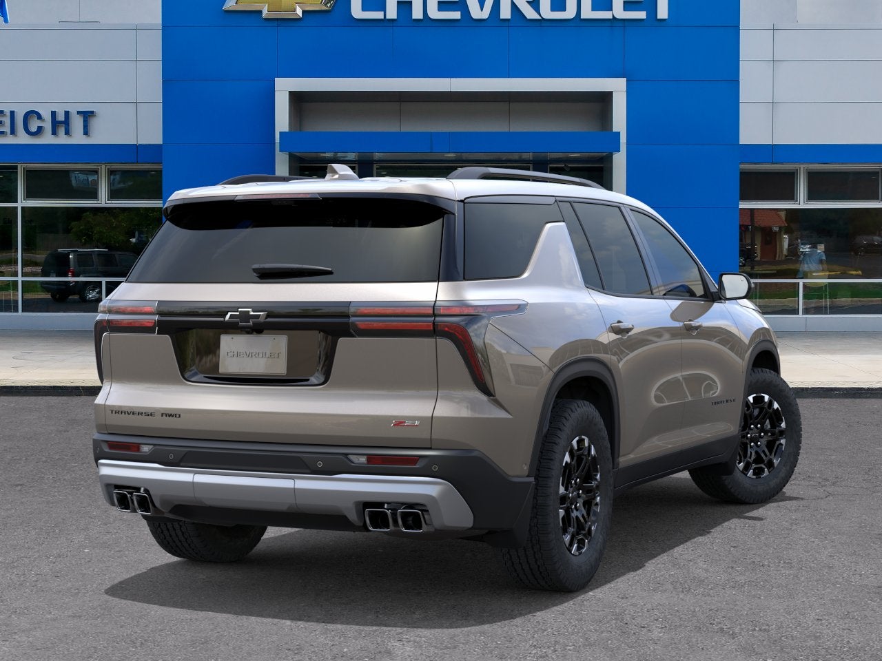 2027 Chevrolet Traverse Z71