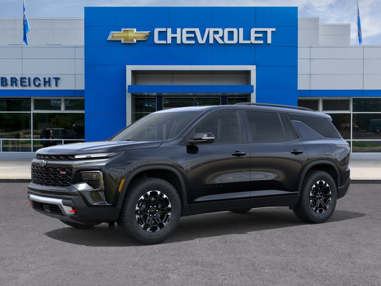 2027 Chevrolet Traverse Z71