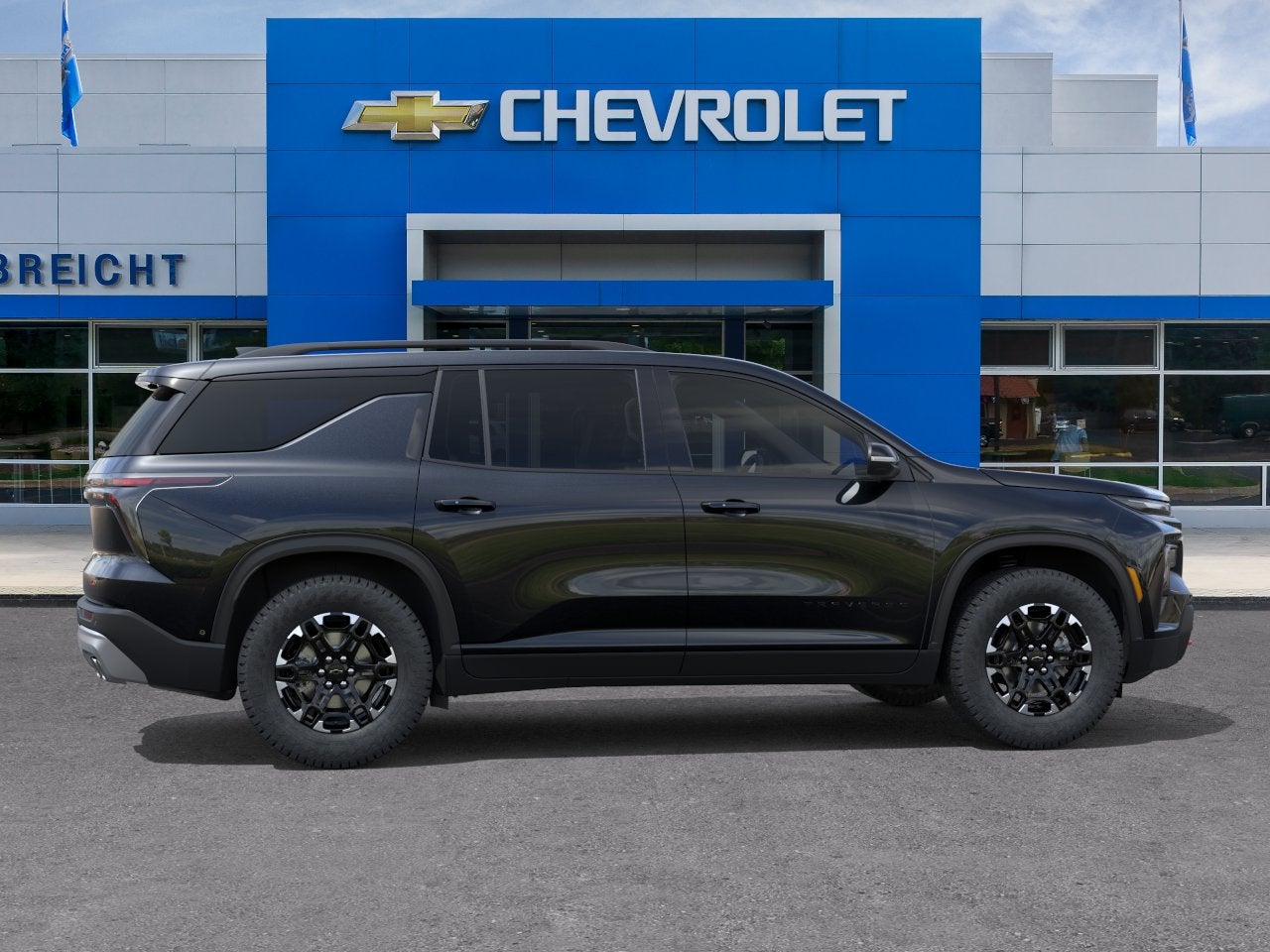 2027 Chevrolet Traverse Z71