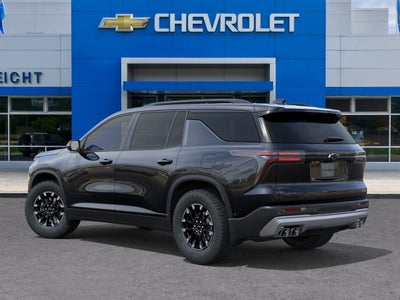 2026 Chevrolet Traverse Z71