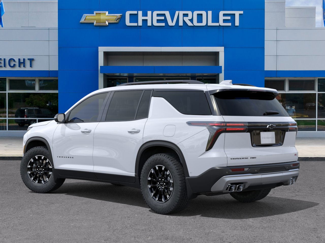 2026 Chevrolet Traverse Z71