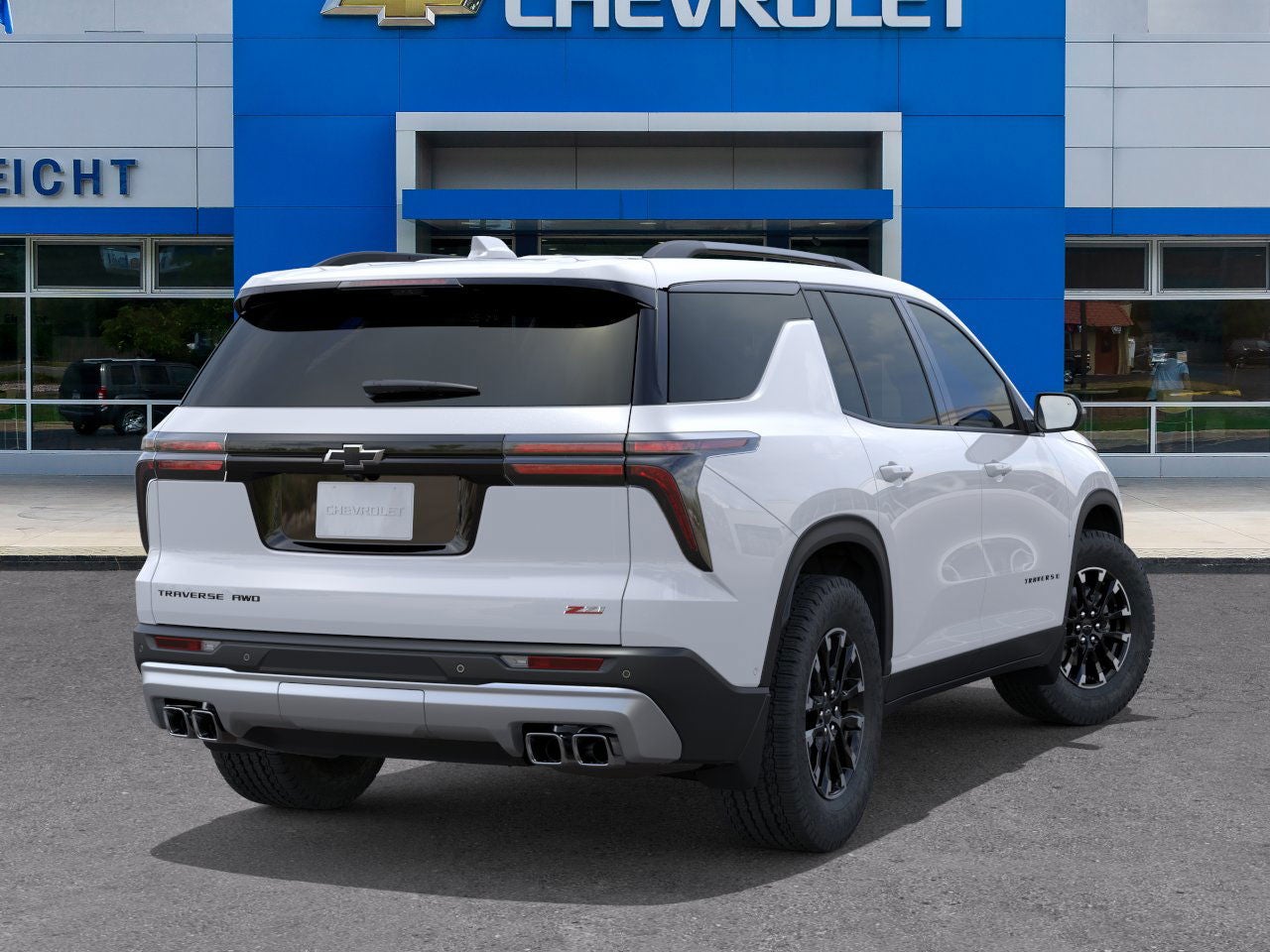 2026 Chevrolet Traverse Z71