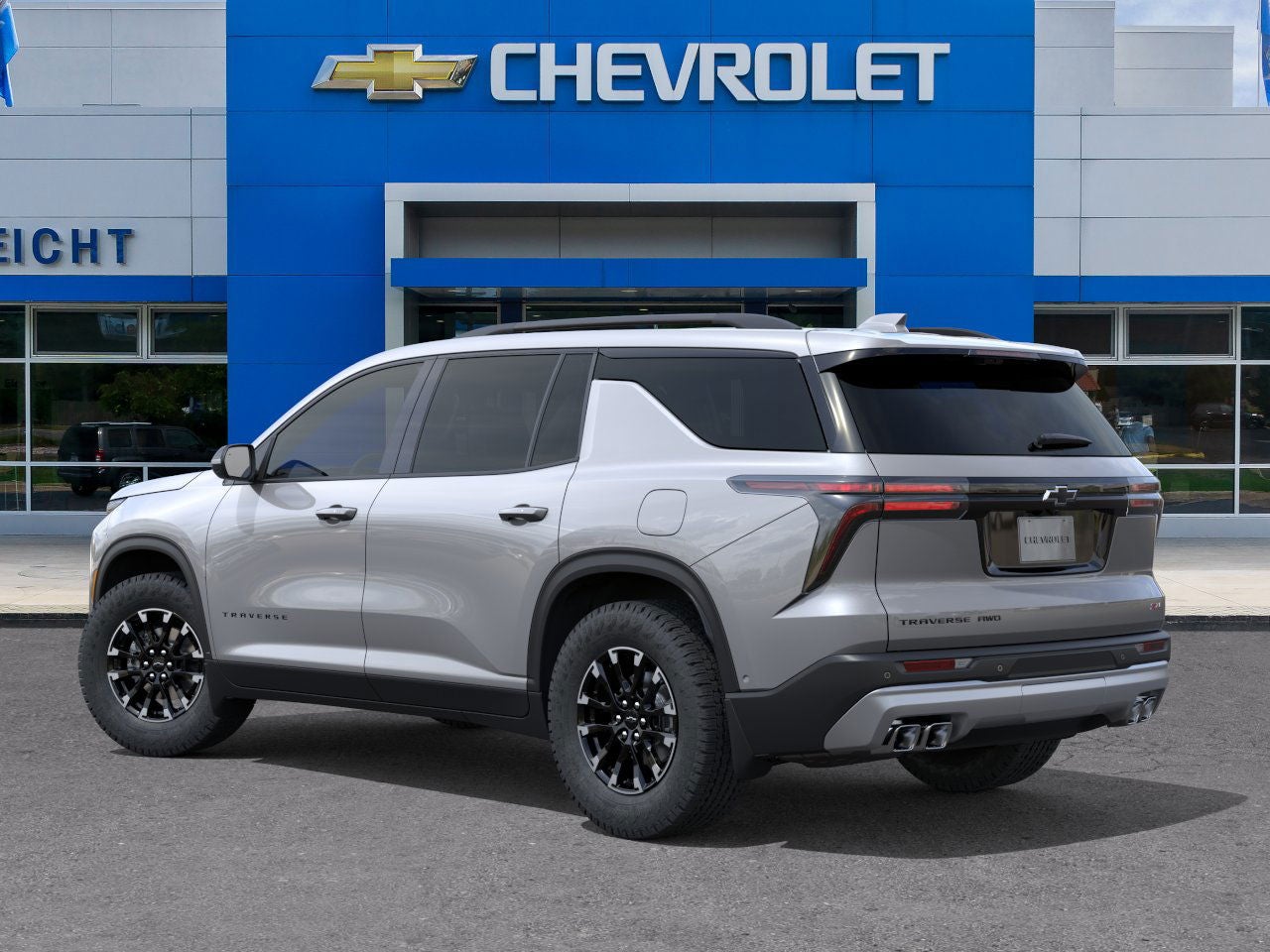 2026 Chevrolet Traverse Z71