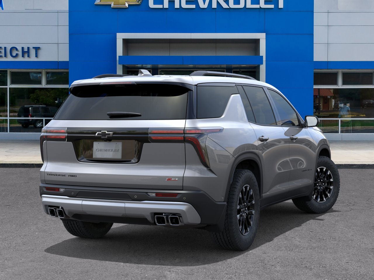 2026 Chevrolet Traverse Z71