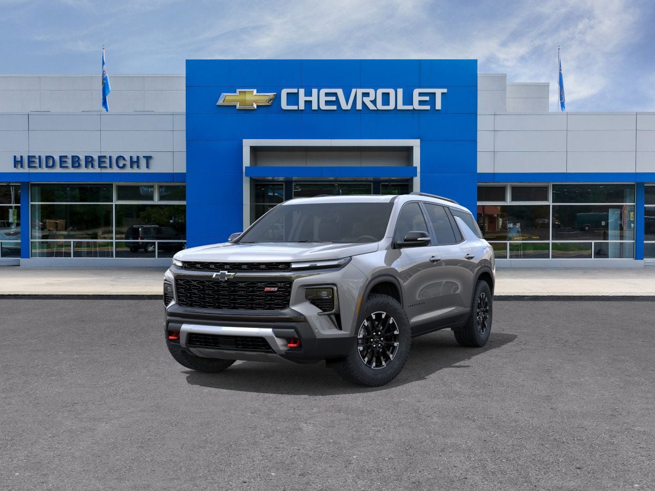 2026 Chevrolet Traverse Z71