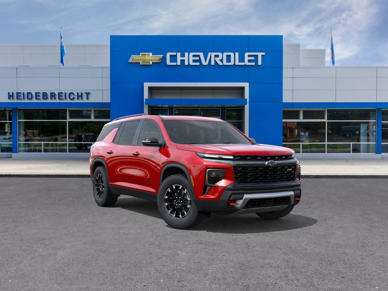 2026 Chevrolet Traverse Z71