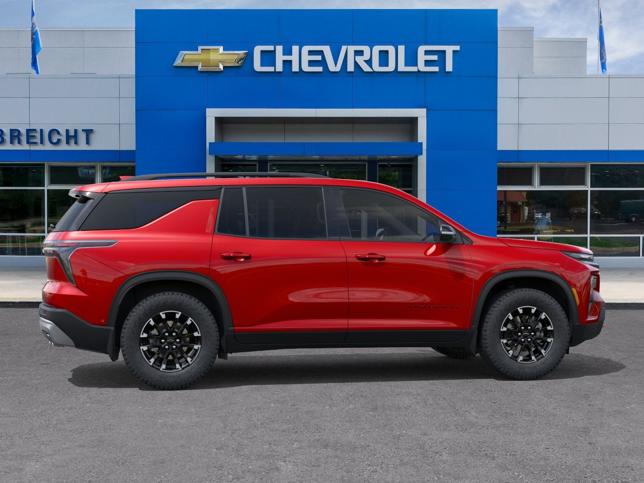 2026 Chevrolet Traverse Z71