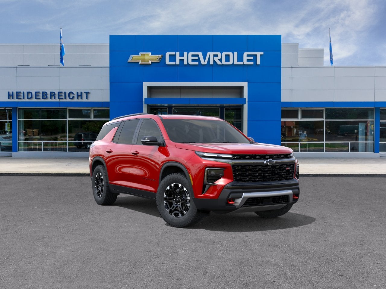 2027 Chevrolet Traverse Z71