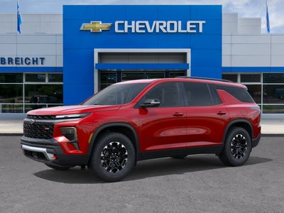 2027 Chevrolet Traverse Z71
